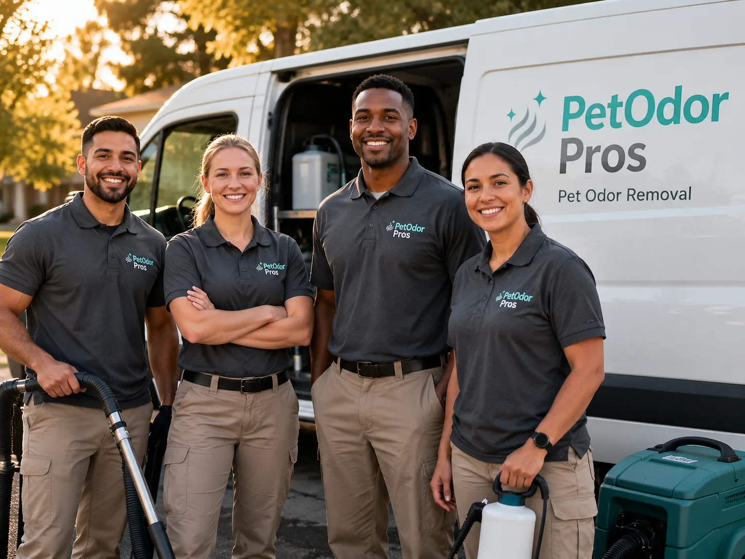 Pet Odor Removal team serving New Park, PA